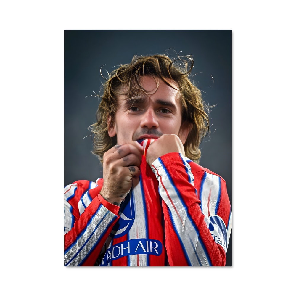 Poster Griezmann en Action